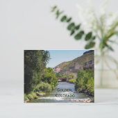 コロラド州ゴールデンにあるコールズブルワリー ポストカード (スタンド正面)