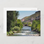 コロラド州ゴールデンにあるコールズブルワリー ポストカード (正面/裏面)