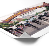 コロラド州ゴールデンにホイールマン ポスター (角)