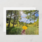 コロラド州ゴールデンハガキ ポストカード (正面/裏面)