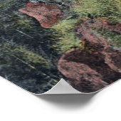 コロラド州ゴールデン – ルックアウトマウンテンズビュー ポスター (角)