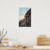 コロラド州ゴールデン – ルックアウトマウンテンズビュー ポスター (キッチン)