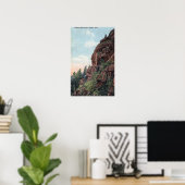 コロラド州ゴールデン – ルックアウトマウンテンズビュー ポスター (ホームオフィス)