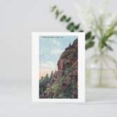 コロラド州ゴールデン – ルックアウトマウンテンズビュー ポストカード (スタンド正面)