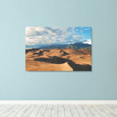 コロラド州サンドダネス キャンバスプリント (インサイチュ (ウッドフロア))