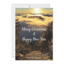 コロラド州サンライズクラウドインバージョン春