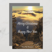 コロラド州サンライズクラウドインバージョン春 シーズンカード (正面/裏面)