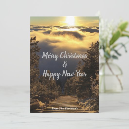 コロラド州サンライズクラウドインバージョン春 シーズンカード (スタンド正面)