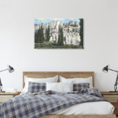 コロラド州サンルイスバレー – ウィーラーナショナル キャンバスプリント (インサイチュ (寝室))