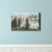 コロラド州サンルイスバレー – ウィーラーナショナル キャンバスプリント (インサイチュ (ウッドフロア))