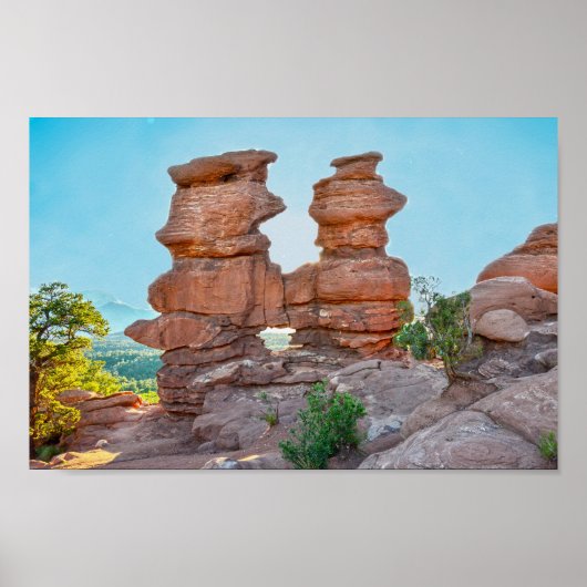 コロラド州シャム双生児フォーメーション ポスター (正面)