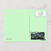 コロラド州ショータウクアパークポストカード ポストカード (裏面)