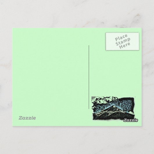 コロラド州ショータウクアパークポストカード ポストカード (裏面)