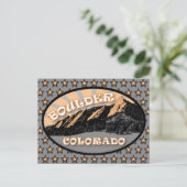 コロラド州ショータークパーク大きい石 ポストカード (スタンド正面)