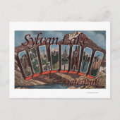 コロラド州シルバンレイク州パーク ポストカード (正面)