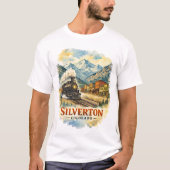コロラド州シルバートン Tシャツ (正面)