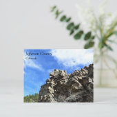 コロラド州ジェファーソン郡のトレイル ポストカード (スタンド正面)