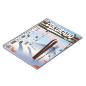 コロラド州スキーへ！ ノートブック (左側)