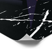 コロラド州スキーへ！レトロ休暇用ポスター ポスター (角)