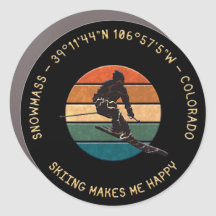 コロラド州スキースノーマス – マンスキーヤー、イエロー文字