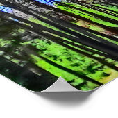 コロラド州スキーリフトのポスター ポスター (角)