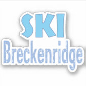 コロラド州スキー・ブレッケンリッジ シール (正面)