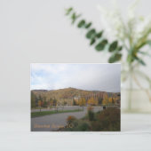 コロラド州スティームボート春のはがき ポストカード (スタンド正面)