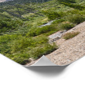 コロラド州スネーク川でチューブ ポスター (角)