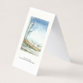 コロラド州スノーマスからの挨拶 (正面)