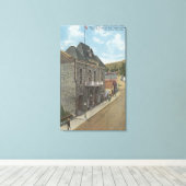 コロラド州セントラルシティオペラハウス キャンバスプリント (インサイチュ (ウッドフロア))