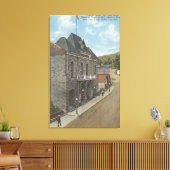 コロラド州セントラルシティオペラハウス キャンバスプリント (インサイチュ (リビング))