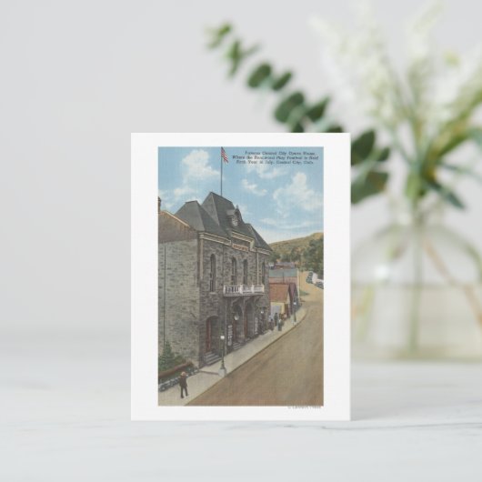 コロラド州セントラルシティオペラハウス ポストカード (スタンド正面)