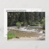 コロラド州セントヴレインリバー ポストカード (正面/裏面)