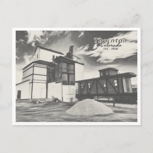 コロラド州ソーントン ポストカード (正面)