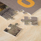 コロラド州ダラス・ディバイドの秋の色 ジグソーパズル (側面)