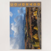 コロラド州ダラス・ディバイドの秋の色 ジグソーパズル (縦)