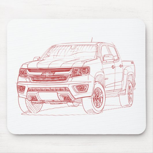 コロラド州チェ2014 マウスパッド (正面)