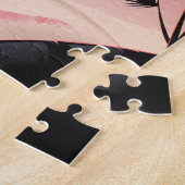 コロラド州チャフィー郡スキーのポスター。 ジグソーパズル (側面)