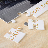 コロラド州テルルカラフルドの秋 ジグソーパズル (側面)