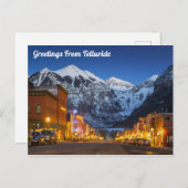 コロラド州テルル ポストカード (正面/裏面)