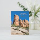 コロラド州デビルズキッチン ポストカード (スタンド正面)