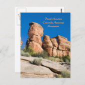 コロラド州デビルズキッチン ポストカード (正面/裏面)