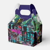 コロラド州デンバーにあるグラフィティ フェイバーボックス (裏面サイド)