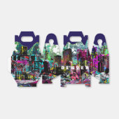 コロラド州デンバーにあるグラフィティ フェイバーボックス (折り畳みなし)