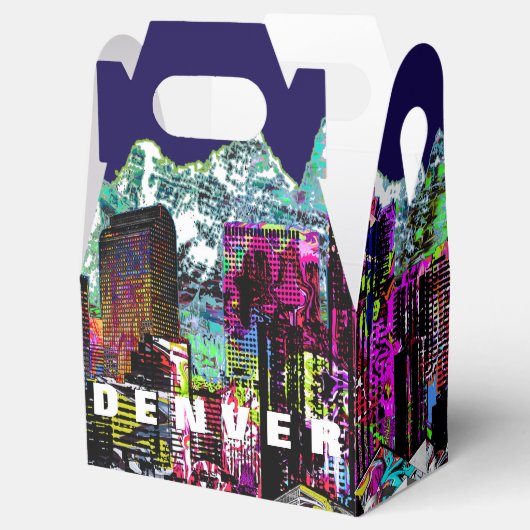 コロラド州デンバーにあるグラフィティ フェイバーボックス (オープン)