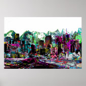 コロラド州デンバーにあるグラフィティ ポスター (正面)