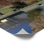 コロラド州デンバーにあるマイルのハイシティ ポスター (角)