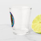 コロラド州デンバーのシール ショットグラス (右)