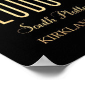 コロラド州デンバーの観光スポットと名所 ポスター (角)