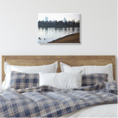 コロラド州デンバーシティパーク キャンバスプリント (インサイチュ (寝室))